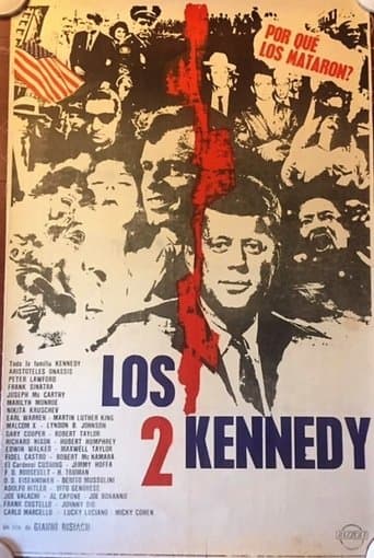 Movie poster for The Two Kennedys