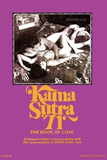 Movie poster for Kama Sutra '71