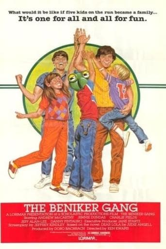 Movie poster for The Beniker Gang