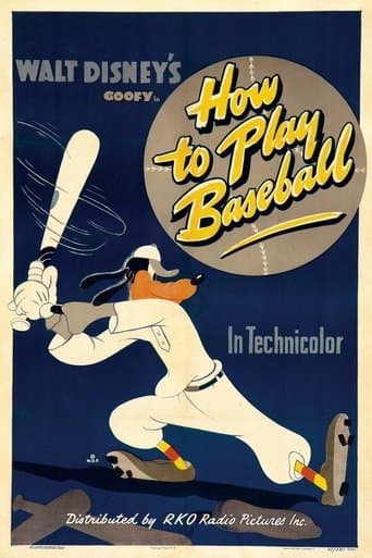 Movie poster for How to Play Baseball