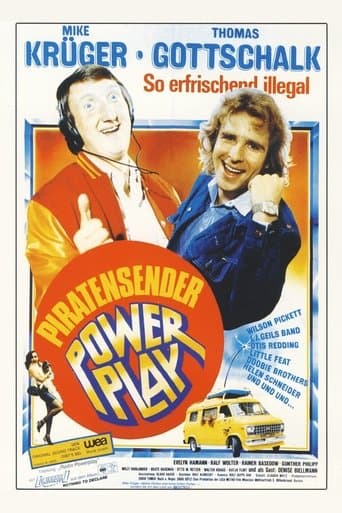Movie poster for Piratensender Powerplay