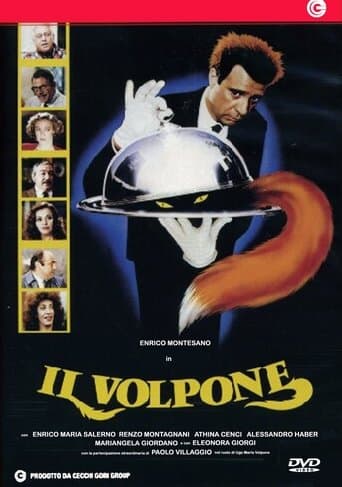 Movie poster for The Big Fox