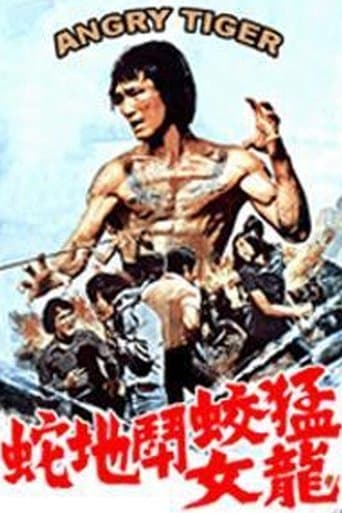 Movie poster for Angry Tiger
