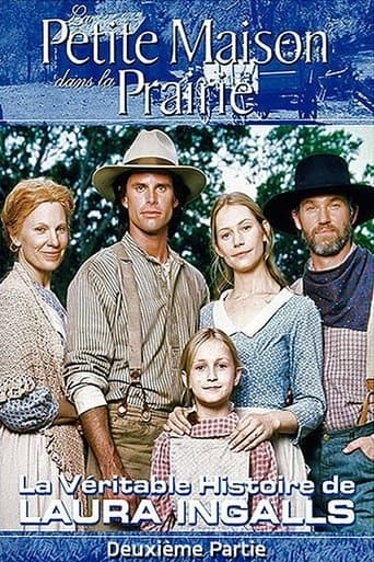 Movie poster for Beyond the Prairie, Part 2: The True Story of Laura Ingalls Wilder Continues