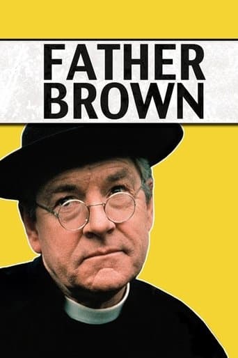 Movie poster for Father Brown