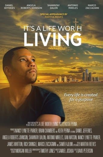Movie poster for It's a Life Worth Living