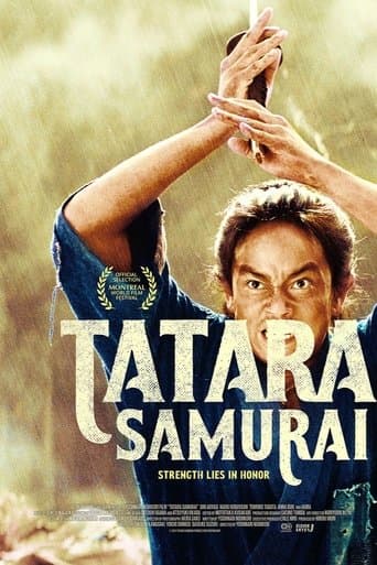 Movie poster for Tatara Samurai