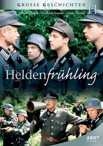 Movie poster for Heldenfrühling
