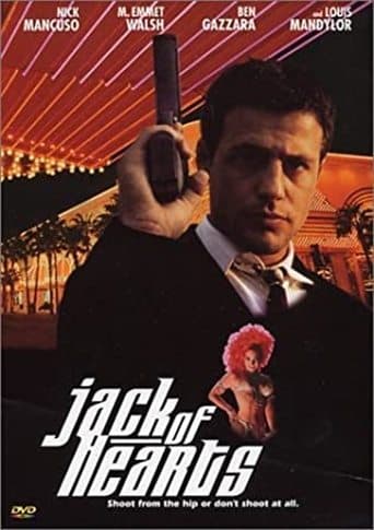 Movie poster for Jack of Hearts