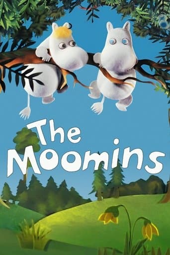 Movie poster for The Moomins