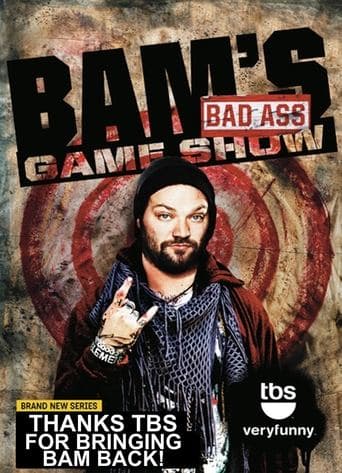 Movie poster for Bam's Bad Ass Game Show