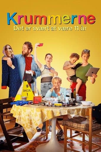 Movie poster for Krummerne - Det er svært at være 11 år