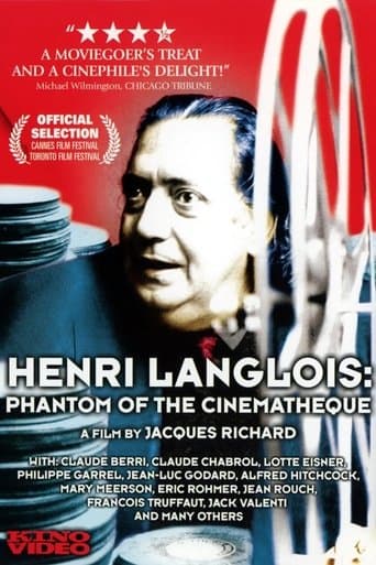 Movie poster for Henri Langlois: The Phantom of the Cinémathèque
