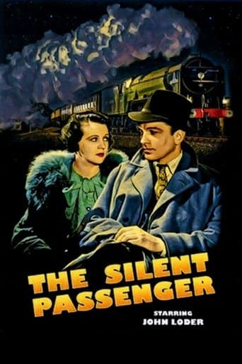 Movie poster for The Silent Passenger