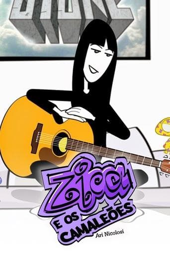 Movie poster for Zica e os Camaleões