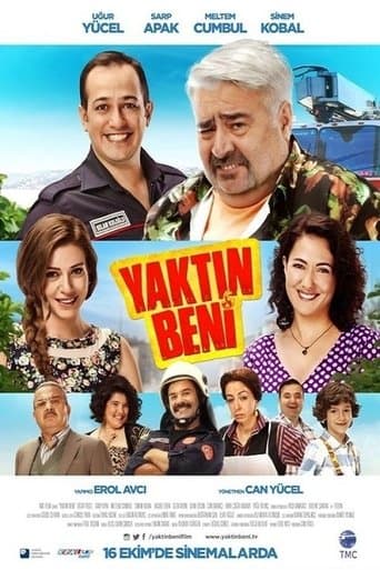 Movie poster for Yaktın Beni