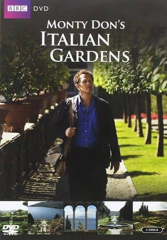 Movie poster for Monty Don's Italian Gardens