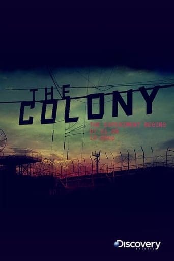 Movie poster for The Colony