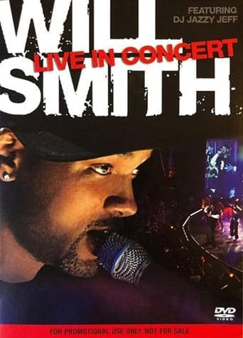 Movie poster for Will Smith: Live in Concert