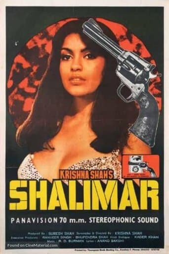 Movie poster for Shalimar