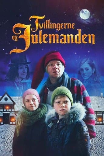 Movie poster for Tvillingerne og Julemanden