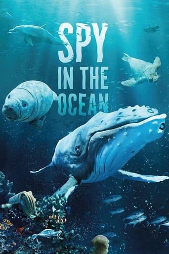 Movie poster for Spy in the Ocean, A Nature Miniseries