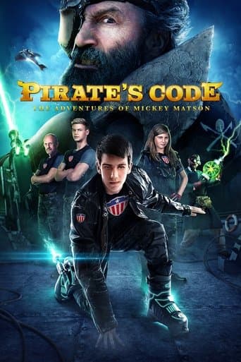 Movie poster for Pirate's Code: The Adventures of Mickey Matson