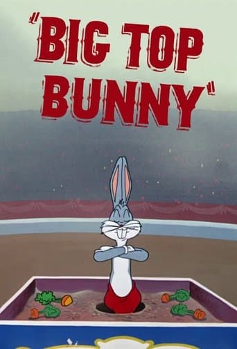 Movie poster for Big Top Bunny