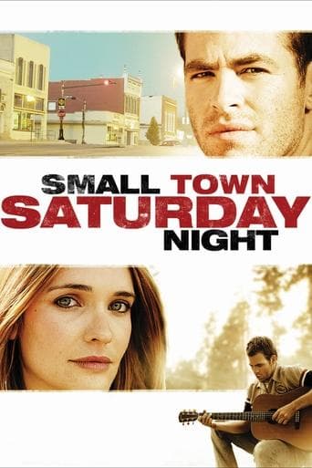 Movie poster for Small Town Saturday Night