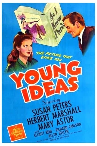 Movie poster for Young Ideas