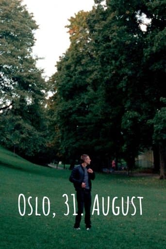 Movie poster for Oslo, August 31st