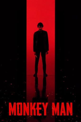 Movie poster for Monkey Man