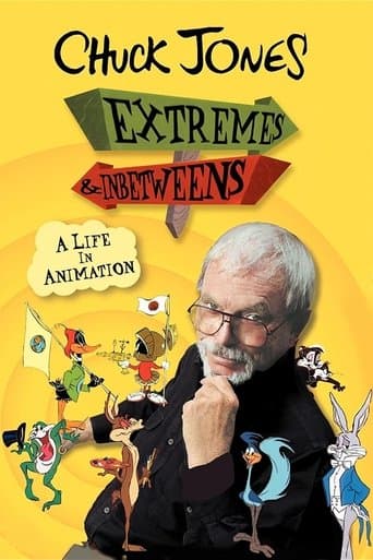 Movie poster for Chuck Jones: Extremes and In-Betweens - A Life in Animation