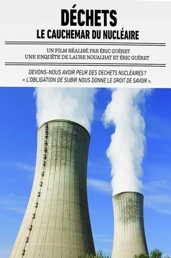 Movie poster for Waste: The Nuclear Nightmare
