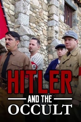 Movie poster for National Geographic: Hitler and the Occult