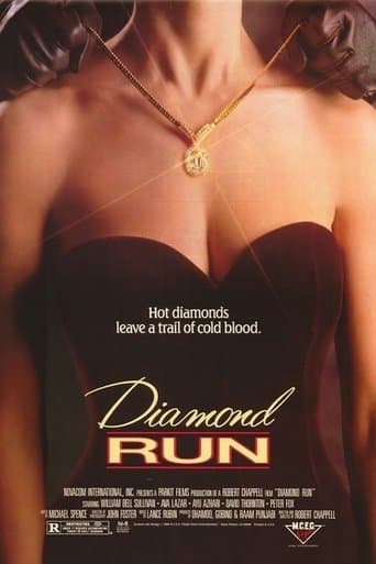 Movie poster for Diamond Run