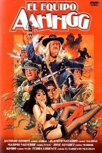 Movie poster for El equipo Aahhgg