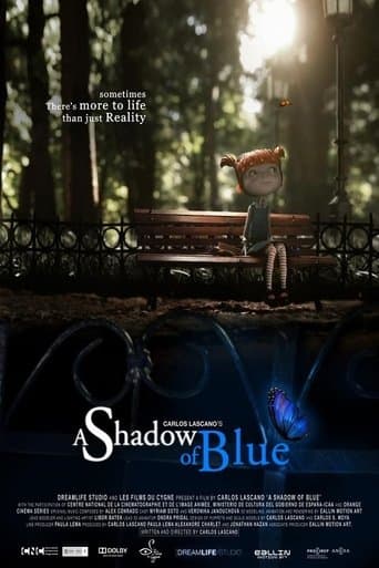 Movie poster for A Shadow of Blue