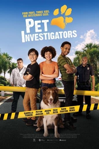 Movie poster for Pet Investigators