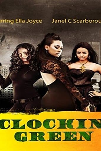 Movie poster for Clockin' Green