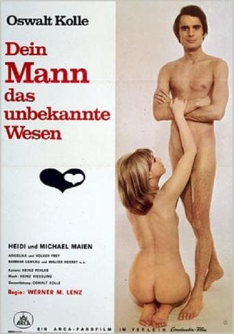 Movie poster for The Sensual Male
