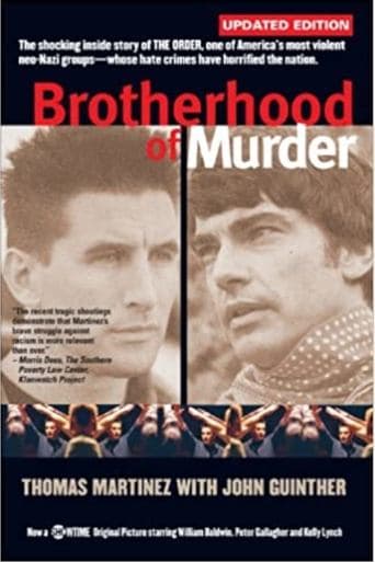 Movie poster for Brotherhood of Murder