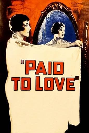 Movie poster for Paid to Love