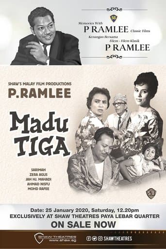 Movie poster for Madu Tiga