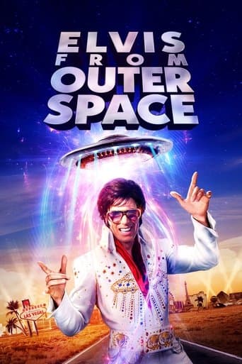 Movie poster for Elvis from Outer Space
