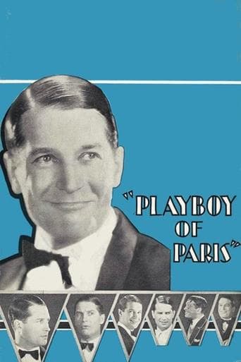 Movie poster for Playboy of Paris