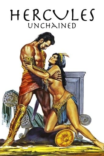 Movie poster for Hercules Unchained