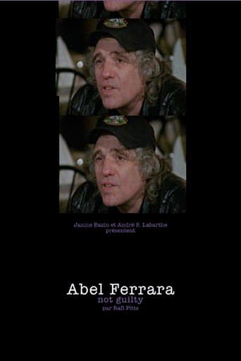 Movie poster for Abel Ferrara: Not Guilty