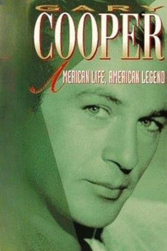 Movie poster for Gary Cooper: American Life, American Legend