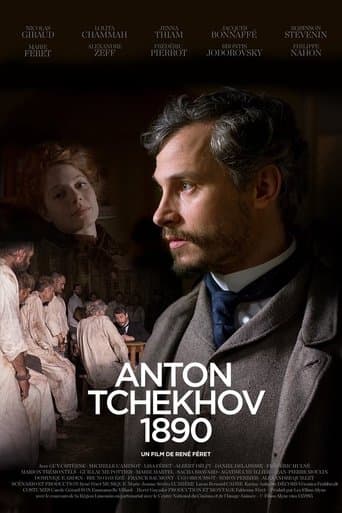 Movie poster for Anton Tchekhov 1890